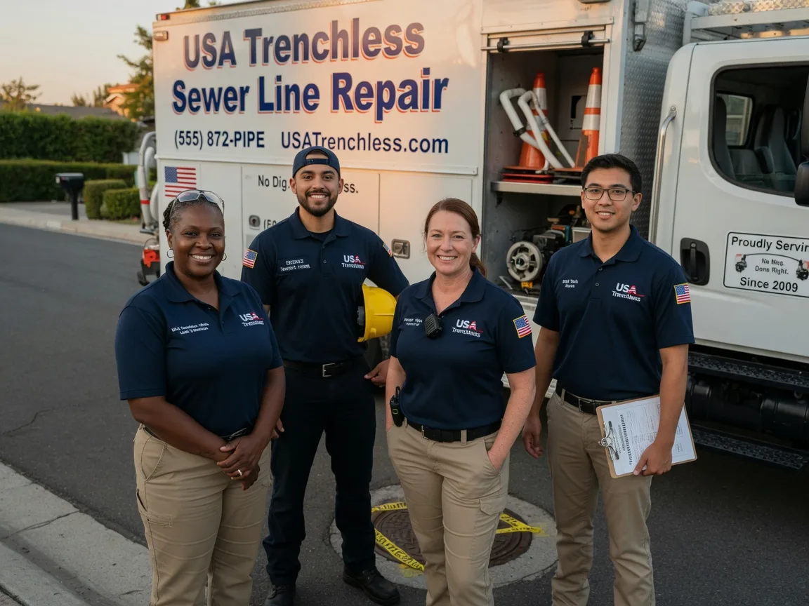 Sewer Line Repair company in Armington, IL